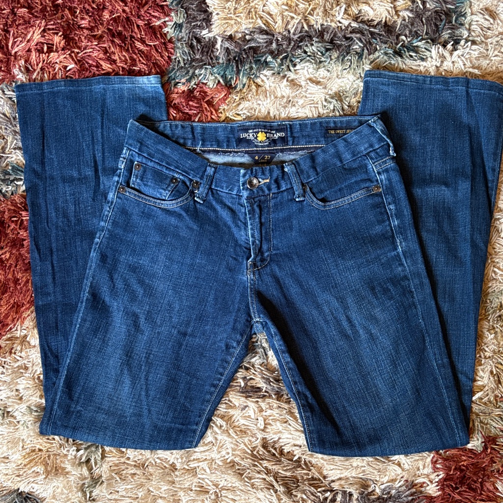 Lucky Brand Indigo Denim Jeans Lucky Brand Indigo Denim Jeans